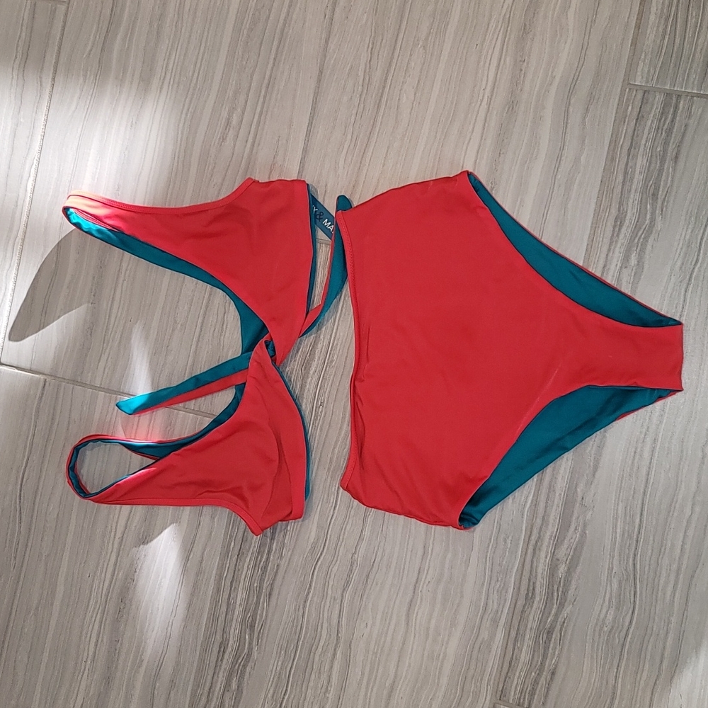 Reversible Joe Boxer Swim Suit